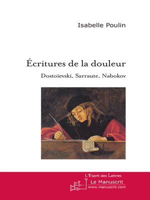 cover image of Ecritures de la douleur